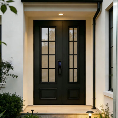 entrance door