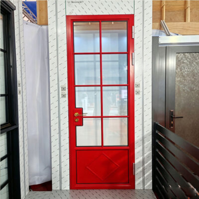 Broken Bridge French Retro Door (Square)