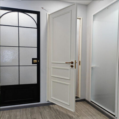 French-style full aluminum door