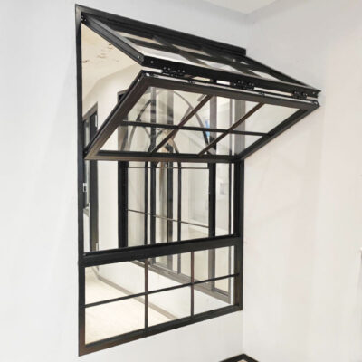 French retro awning window