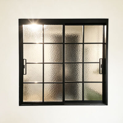 French retro sliding window