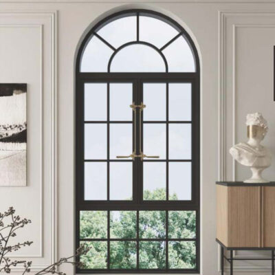 French retro doors and windows